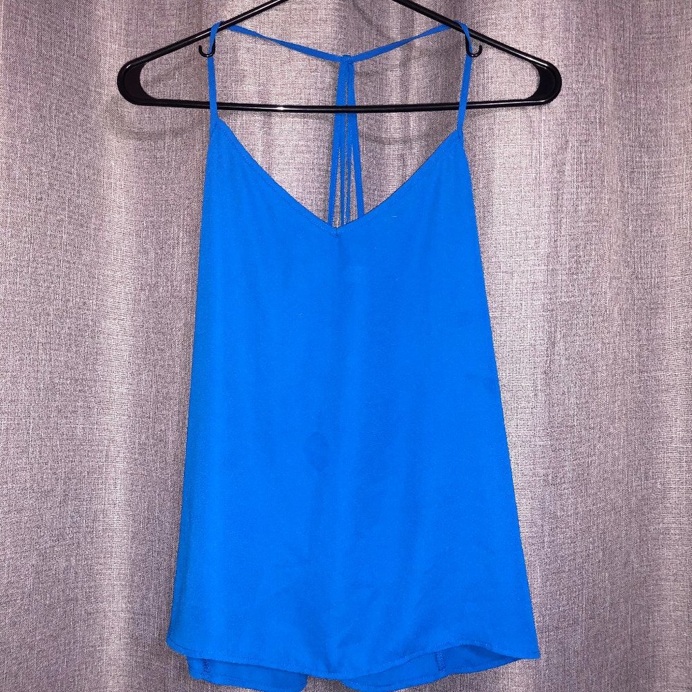Abercrombie and Fitch Royal Blue Tank